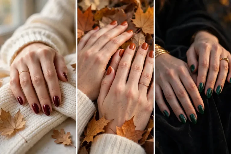 15 Fall Nail Colors You’ll See Everywhere This Season