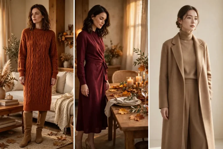 12 Thanksgiving Outfit Ideas That Are Cute, Classy and Comfortable